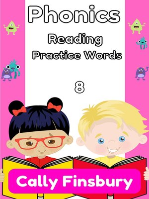 cover image of Phonics Reading Practice Words 8